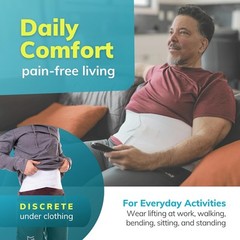 BraceAbility Plus Size 6XL Bariatric Back Brace – Obese Support Girdle