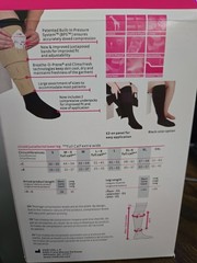 Medi Circaid Juxtalite HD Lower Leg Compression Wrap Beige Short 28cm Large FC
