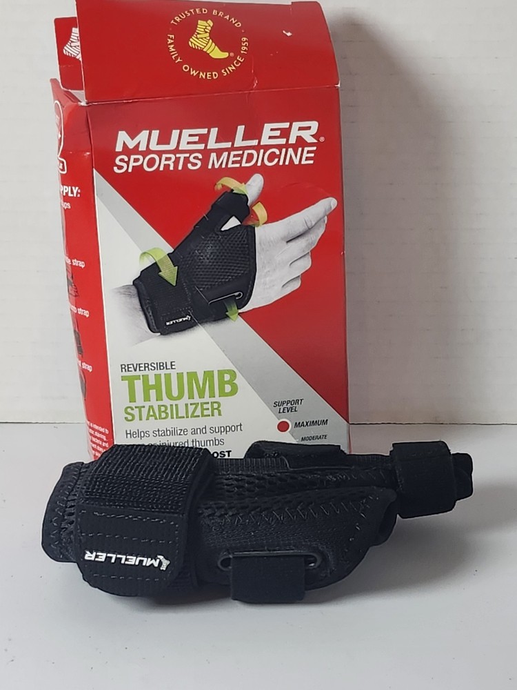 MUELLER Sports Medicine Thumb Stabalizer Maximum Support