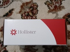 2024 13907 Hollister New Image 2pc ostomy Skin Barrier Convex 5/box colostomy