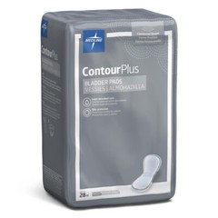 Medline Contour Plus Bladder Pads 28ct – NEW