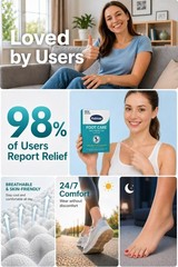 Habioer Bunion Corrector Toe Separators for Big Toe Pain Relief