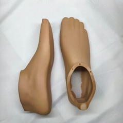 Universal Prosthetic Foot Shell for All Brands | Size 22–29 | Easy Fit Cover