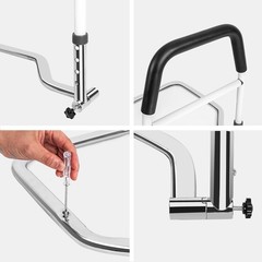 Adjust Bed Rails for Elderly Adults Seniors Safety Guard Bed Assist Handrail