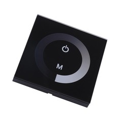 Touch Panel Dimmer For LED Light Strip Wall Switch Controller