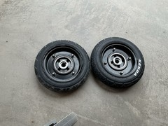 Journey Zoomer Pneumatic Air Rear Wheels Set Of 2