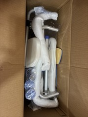 Shower Chair | Sliding Transfer Tub Transfer Bench with 360° Swivel Seat | NEW!!