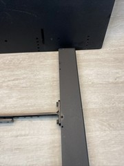 Quantum Edge Seat Rails/Frame/ Pan/ T Bolt mounts for Power Wheelchair Base