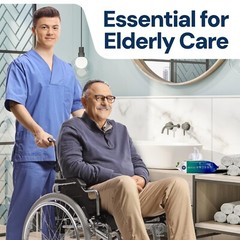 Adult Wipes For Elderly – 8″x13″ 720ct Huge & Super Soft Body Wipes