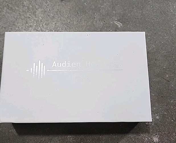 Audien EV1 Wireless Rechargeable Hearing Device for Hearing Aids
