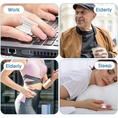 DIVINA VITAE Trigger Finger Splints, 5PCS Thumb Finger Brace for Trigger Finger