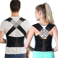 Back Brace Posture Corrector Women Men Shoulder Straightener Adjustable Support