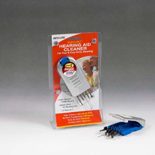 Hearing Aid Cleaner AUDIO*KIT