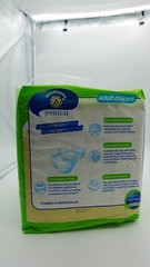 Jindalai Adult Diapers Tabs Heavy Absorbency Leak Protection Disposable 10 Count