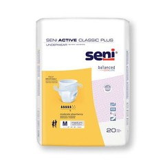 Seni Disposable Underwear Medium Moderate 20 Ct