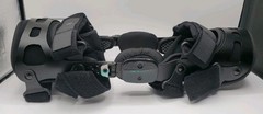 Coretech Dual 845 OA LEFT Knee Brace SMALL SUP2079BLKLS w/ 397 Suspension Sleeve