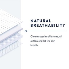 Prevail Belted Shields One Size Light Absorbency Polymer Core
