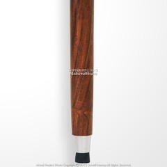 35.5″ Handmade Sheesham Wood Gentleman Walking Cane Stick with Lion Brass Handle