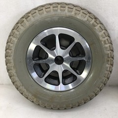 Pride Jazzy 1170 1170 XL PRIMO ABILITY 4.00-8 Flat-Free SET Drive Wheels & Tires