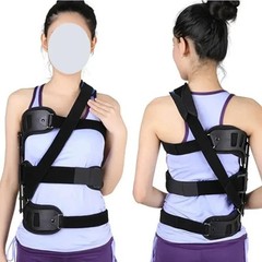 1Set Scoliosis Brace Posture Corrector Treatment Adjustable Spinal Auxiliary