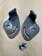 Quickie Iris Wheelchair Parts: 2 (Pair) Armrest Adjusters