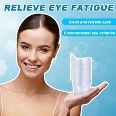 200 Pcs Disposable Eye Wash Cups 5ml – Portable Plastic Rinse & Flush Cups