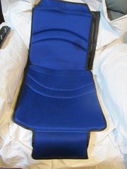 Seat Cover- Back Cover – Arm Rests from Culver Mobility Wheelchair