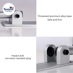 Handicap Grab Bars Rails 23.6 Inch Toilet Handrails Bathroom Safety Bar Hand Sup