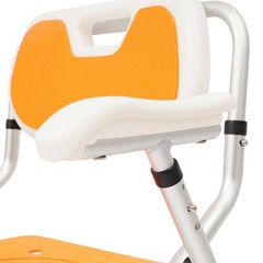 330lb Bedside Commode Toilet Chair w/ Bed Pan 3* EVA Seat Pads Height Adjustable