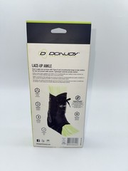 DonJoy Performance Ankle Brace Size M Black Lace-Up New NIB