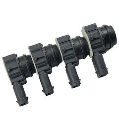 4 Pcs White Bumper PDC Parking Sensor Compatible F20 F22 F30 F31 F84 F80