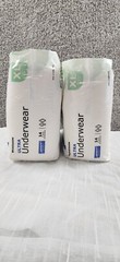 McKesson Ultra Underwear Size XL 58-68 Waist 2 Pack Heavy Adult Diapers 14 Count