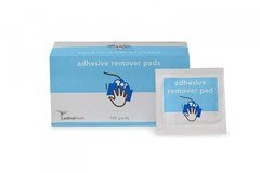 Cardinal Health Adhesive Remover Pad 1×2 In Individual Packet Non-Woven 100 Ct