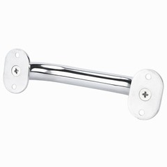 4Pcs Marine 316 Stainless Steel Boat Handrail 9″ Round Grab Handle Polished