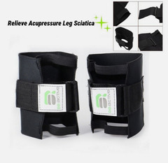 BeActive Plus Acupressure Brace 2-Pack, Leg Knee Calf Pain Relief Support