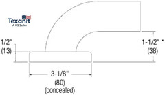 Commercial Grab Bar Bundle for Commercial Restrooms – ADA Compliance – 1.5″ Diam
