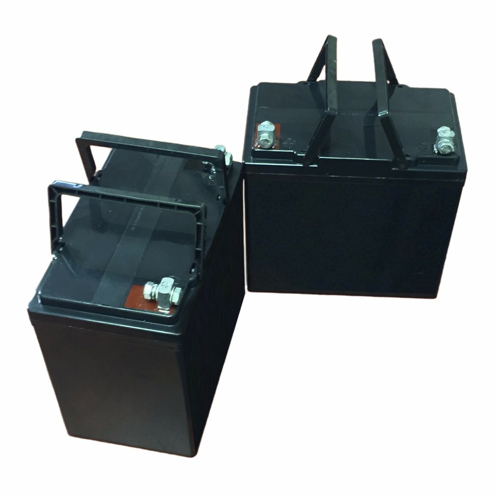 Pride BATLIQ1018 Battery Kit, Also Fits Pride TSS 450 Models – 2 Pack 12V 55AH
