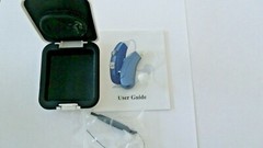 BTE digital hearing amplifiers 2 listening modes normal /noise reduction USA