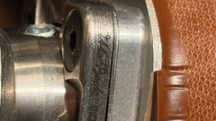 Vintage Ottobock Titan Left – Above the knee with Original Stub