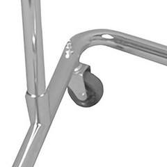 McKesson Mayo Instrument Stand Standard Height 2 Casters