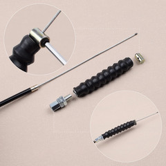 41 Inch Rollator Brake Cable,Drive Walker Replacement Parts, Brake Cables for Wa