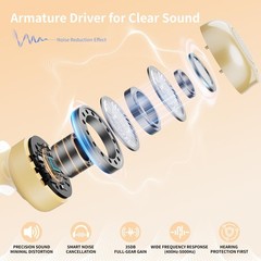 OTC Rechargeable Hearing Aids for Seniors/Adults, Background Noise Reduction …
