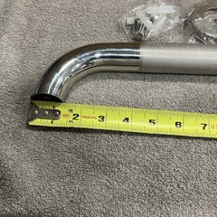 Yuande 16 Inch Shower Grab Bars for Bathtubs Knurled Anti Slip Bathroom