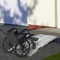 6ft Portable Handicap Temporary Wheelchair Ramp for Home Steps Stairs Doorways
