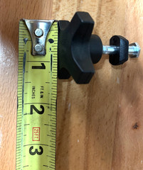 Handle Height Adjustment Knob. Parts Guardian Basic 6″ Steel Rollator Walker NEW