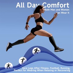 Compression Socks 20-30 MmHg Stockings Medical Varicose Pain Edema Flight Travel