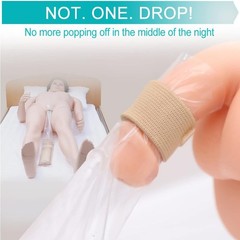 Fully Adjustable Male External Catheter Strap – Pack of 10 for Total Security