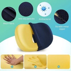 Cushion Lab Patented Pressure Relief Seat Cushion for Long Sitting Hours