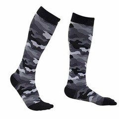 2pc Nylon Compression Socks 20-30mmHg Graduated Support Mens Womens Sports Socks
