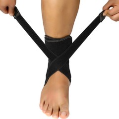 Ankle Support Brace, Adjustable Compression Ankle Braces for Sports Protection